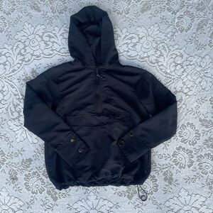 Cotton on body black zip up size xs